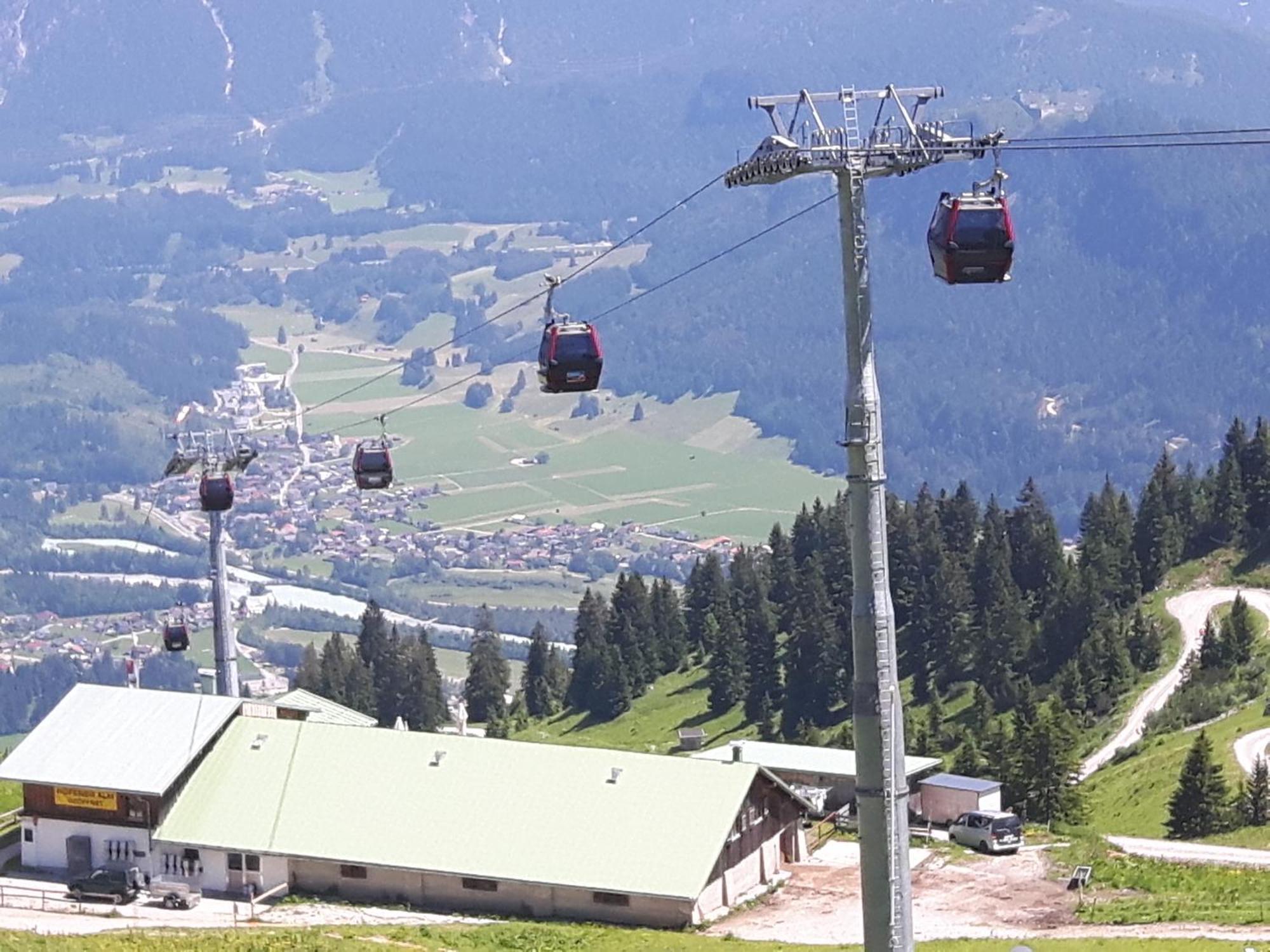 Höfen Chalet Panorama Tirol מראה חיצוני תמונה