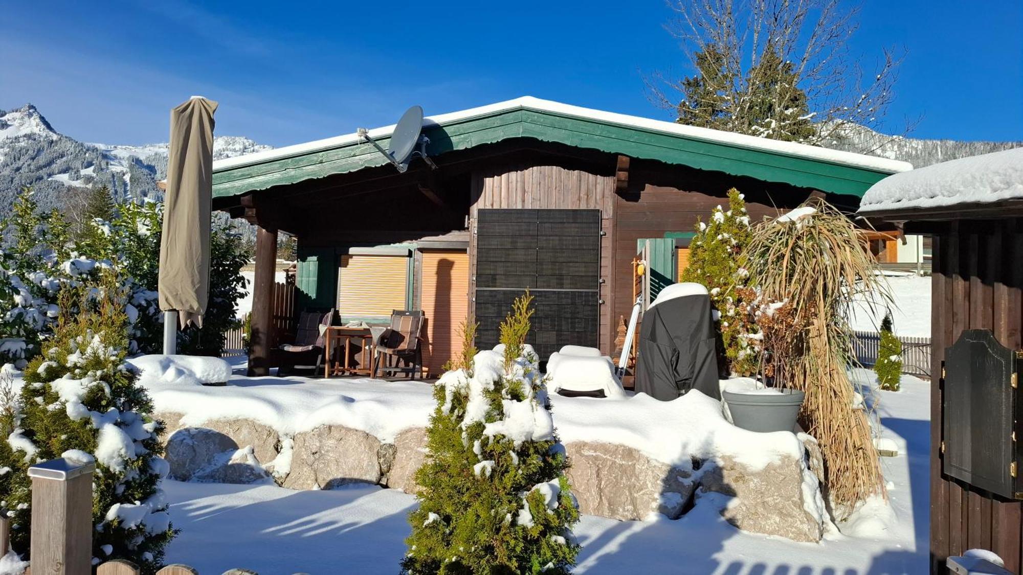 Höfen Chalet Panorama Tirol מראה חיצוני תמונה
